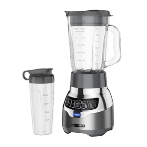 Powercrush Digital Quiet Blender Black Decker