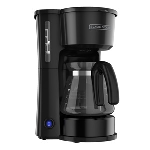4 In 1 5 Cup Coffee Station Coffeemaker Cm0750b Black Decker