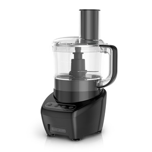 Easy Assembly 8 Cup Food Processor Black Black Decker