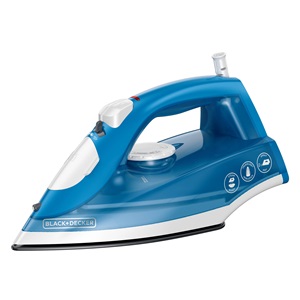 Irons Steamers Garment Care Variable Control Compact Steam Iron Black Decker